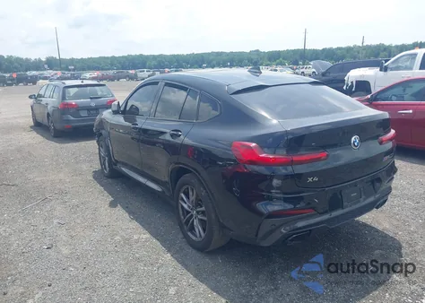 2019 BMW X4 M40I z USA, uszkodzony, nr VIN 5UXUJ5C52KLJ62649